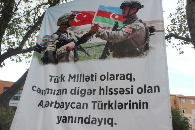 Gölcük'ten Azerbaycan'a Büyük Destek!